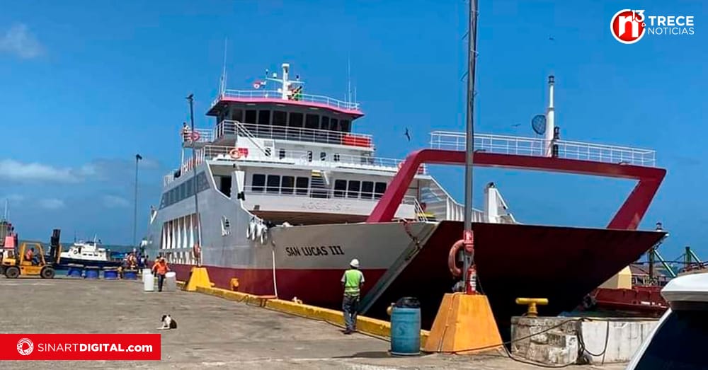 Nuevo ferry entre Puntarenas y Playa Naranjo entrará en funcionamiento la próxima semana