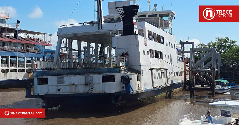 MOPT anuncia licitación para dragado urgente del muelle de ferris de Puntarenas