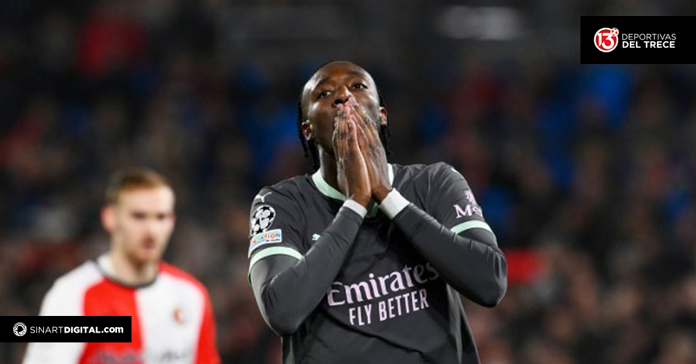 Feyenoord de Jeiland Mitchell tumba al Milán en la Champions