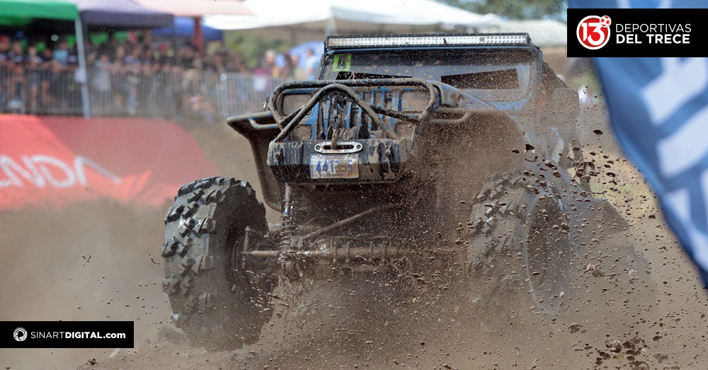 Finalizó el Desafío 4x4 con emoción a flor de piel