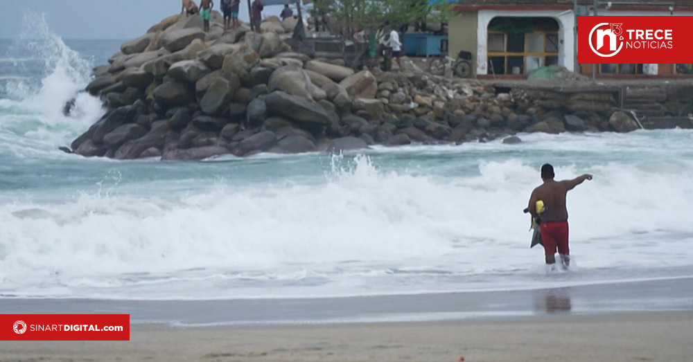 La tormenta Flossie se convierte en huracán cerca de las costas de México