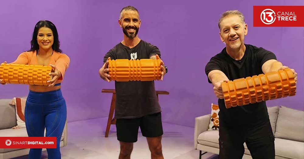 Sáquele provecho al foam roller