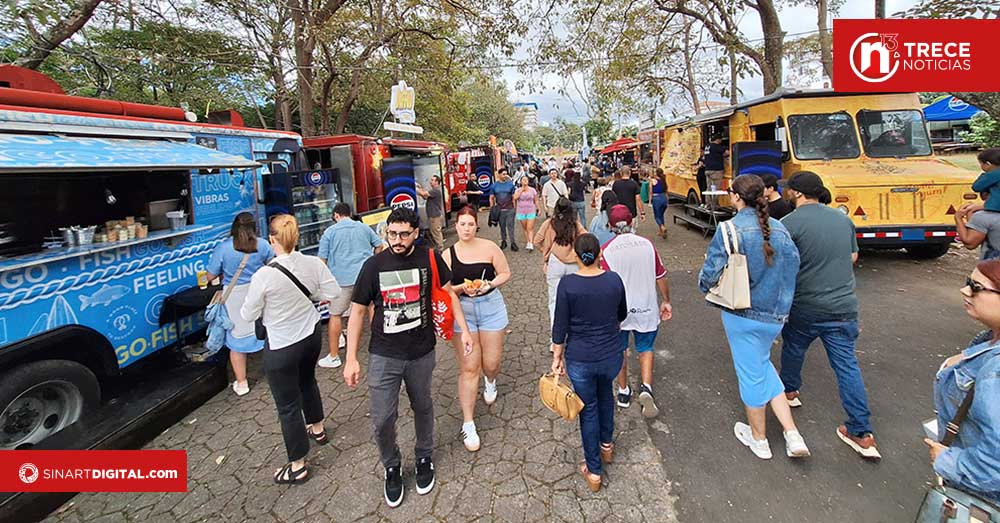 Food Trucks le esperan en La Sabana este fin de semana
