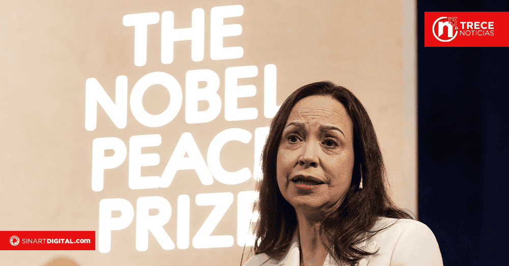 Machado sufrió una fractura vertebral en su agitada salida de Venezuela