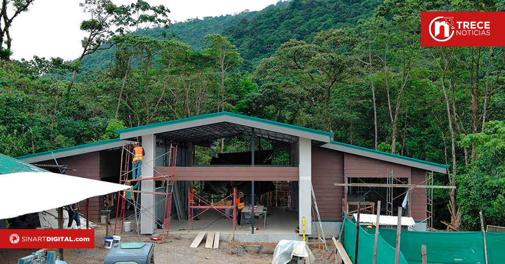 Volcán Tenorio estrenará centro de visitantes de ¢443 millones 