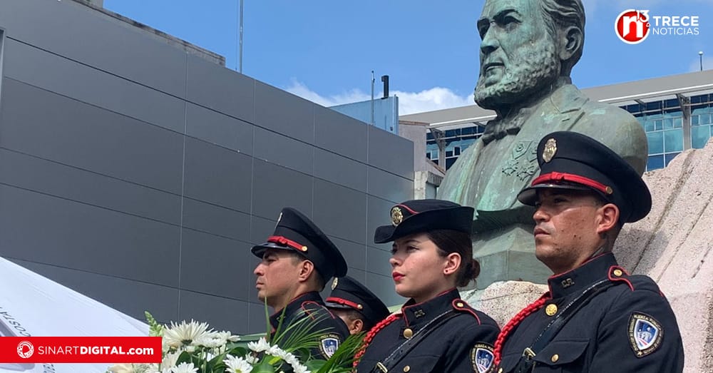 Costa Rica conmemora 175 aniversario de Fundación de la República