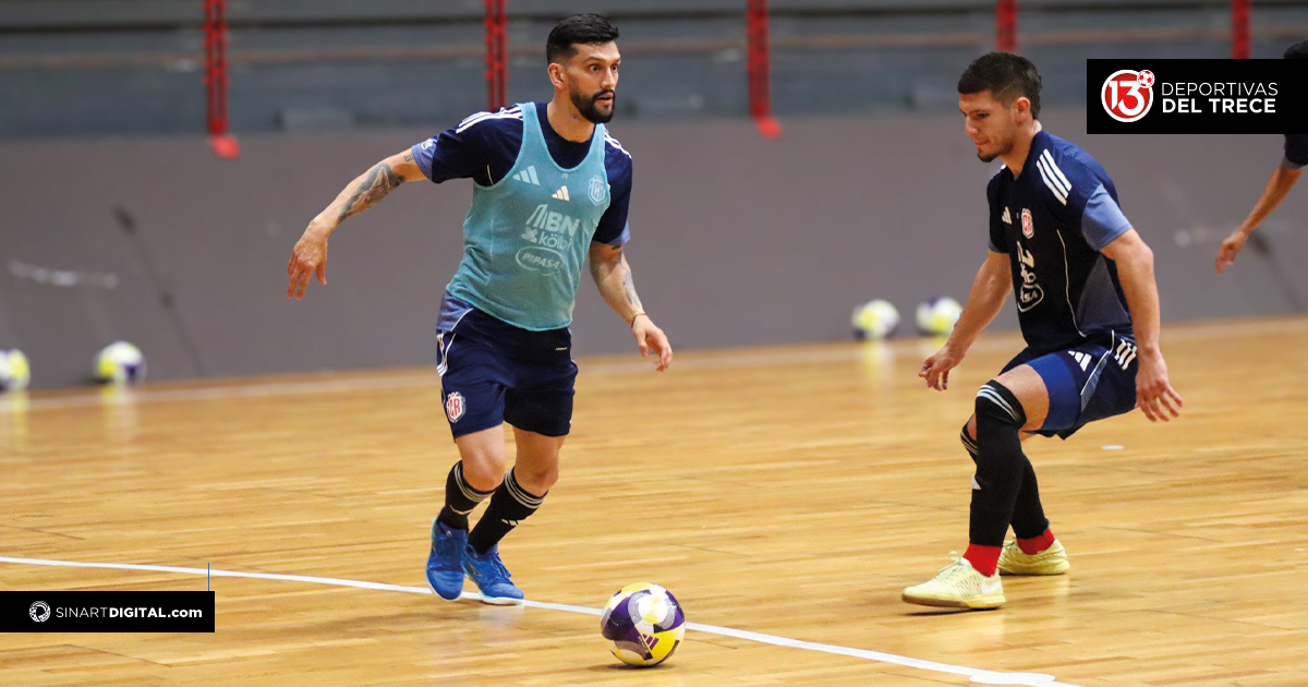 Sele de Futsal saldrá por el oro centroamericano