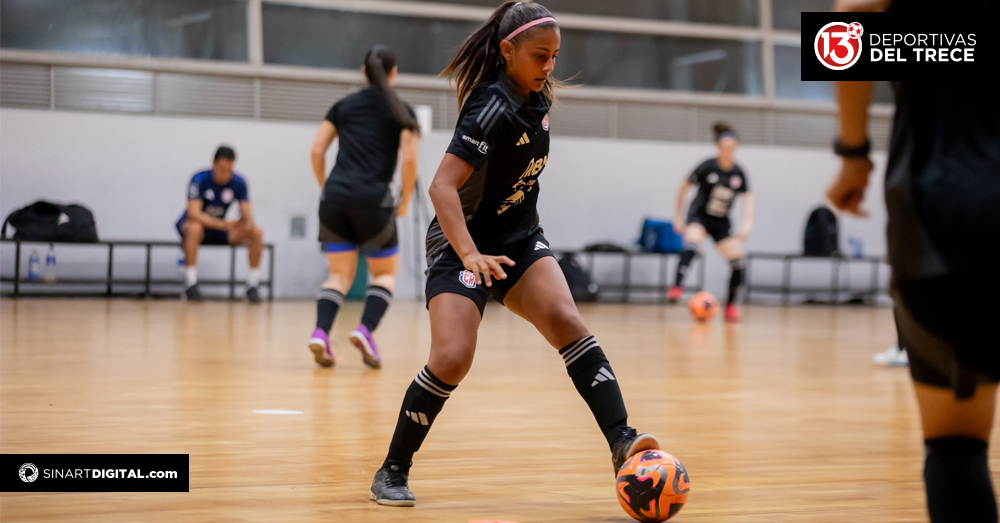 Costa Rica por el mundial de fútbol sala este sábado