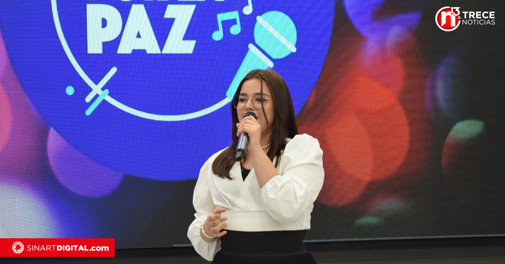 Estudiante de Río Jiménez compuso canción ganadora de Canción por la Paz 