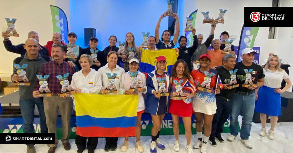 Panamericano de Tenis otorgó sendos títulos a Costa Rica