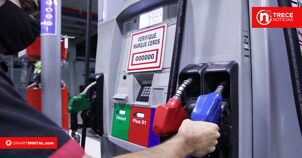 ¡Buenas noticias! Combustibles amanecen hoy más baratos