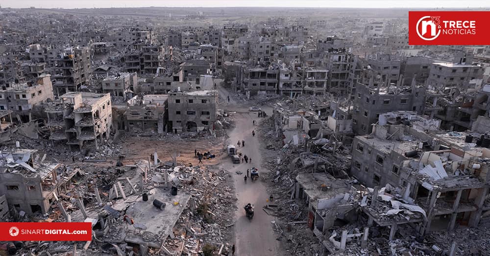 Turquía participará en la búsqueda de cuerpos entre las ruinas de Gaza