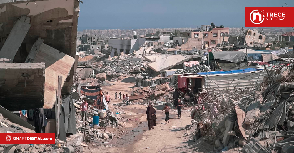 Francia y Alemania insisten en un alto el fuego en Gaza