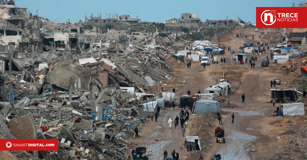 Dirigentes árabes se reunieron en Riad para responder a la propuesta de Trump sobre Gaza