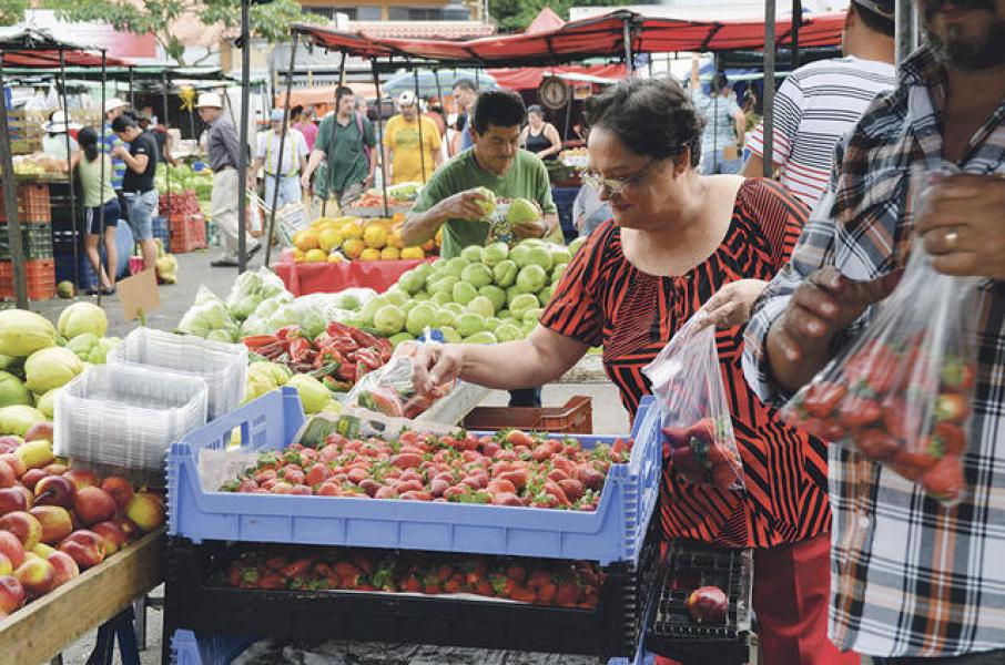 ¡Prepárese para la Feria del Agricultor este Fin de Semana!