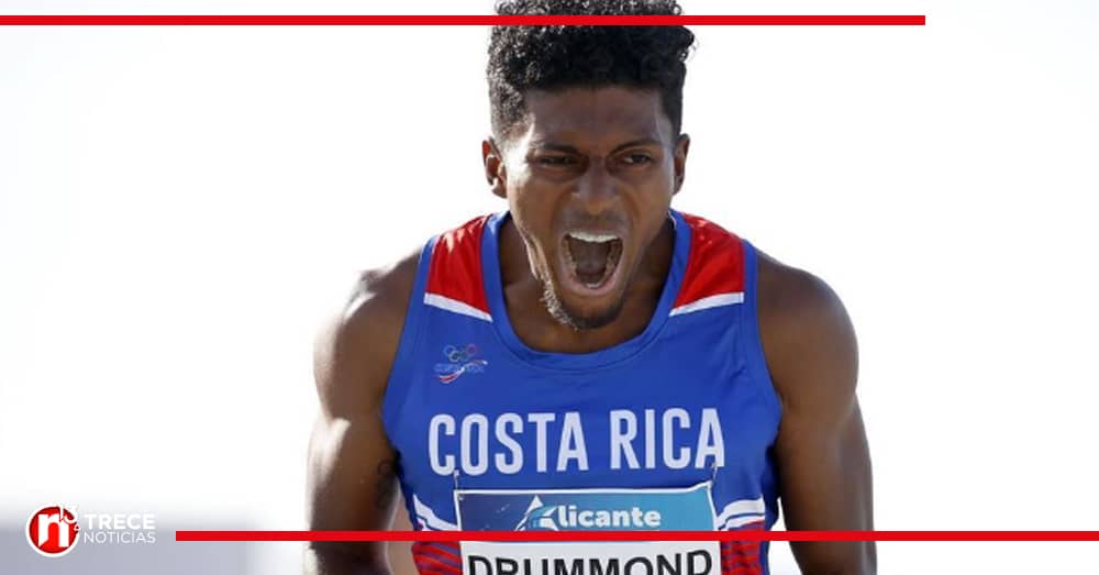 Gerald Drummond y Daniela Rojas estarán en la final de los 400 m vallas en los Juegos Centroamericanos