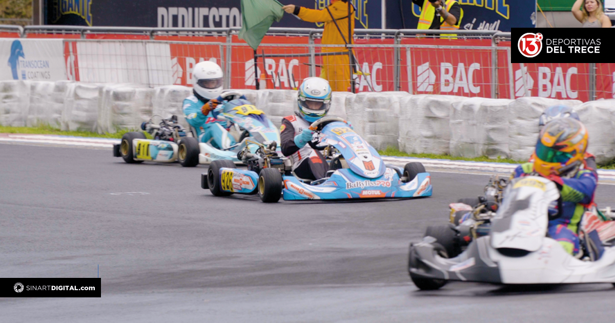 Piloto Gerardo Moreno correrá en Malasia