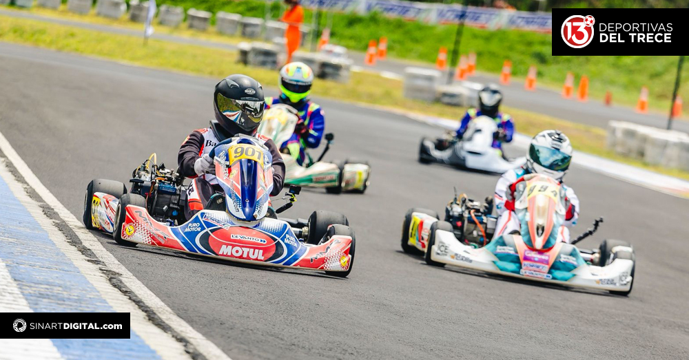 Campeón nacional de Kartismo rumbo a Malasia