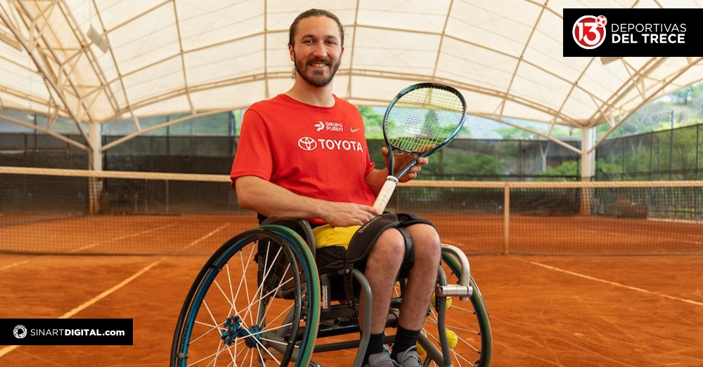 José Pablo Gil vuelve a la competencia