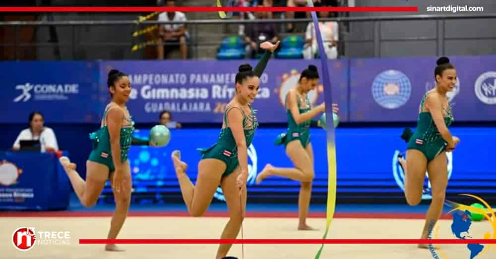 Gimnasia tica estará en los Panamericanos de Santiago