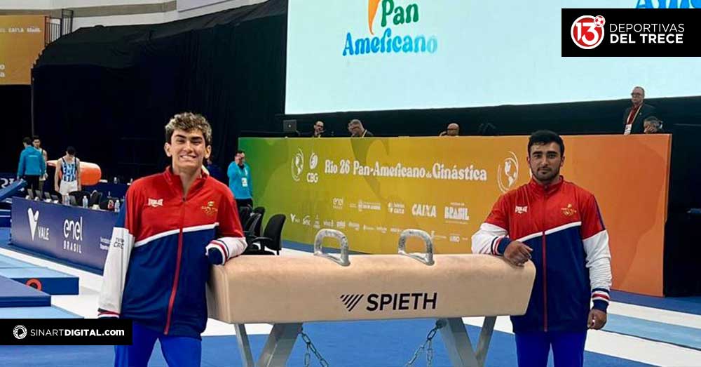 Gimnasia Masculina rumbo a Lima