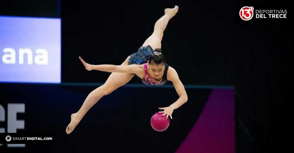 Costa Rica al Panamericano de Gimnasia Rítmica