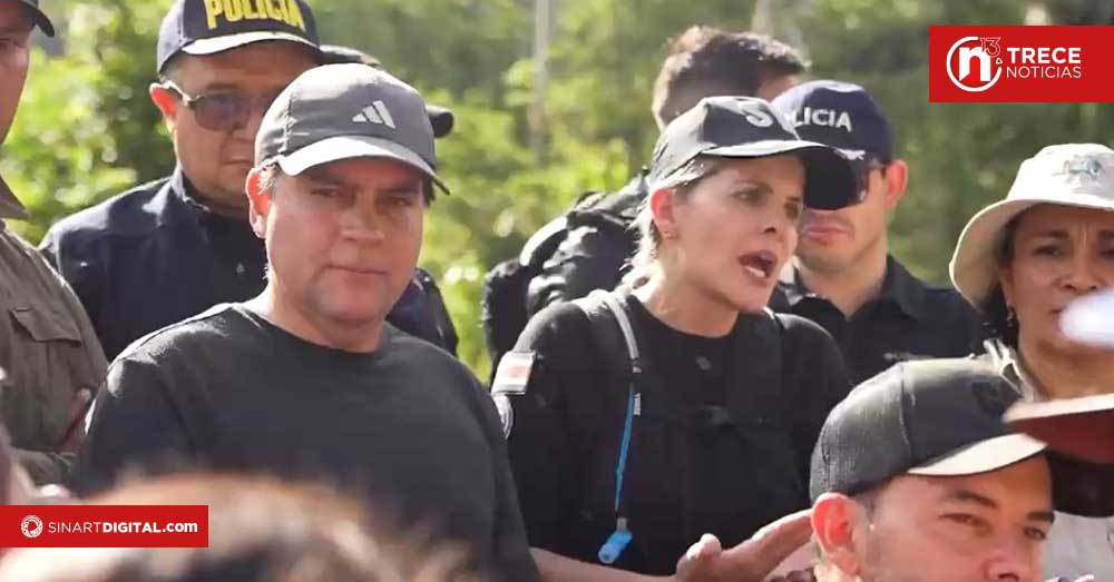 ANEP cuestiona ausencia de Migración en visita oficial a Crucitas