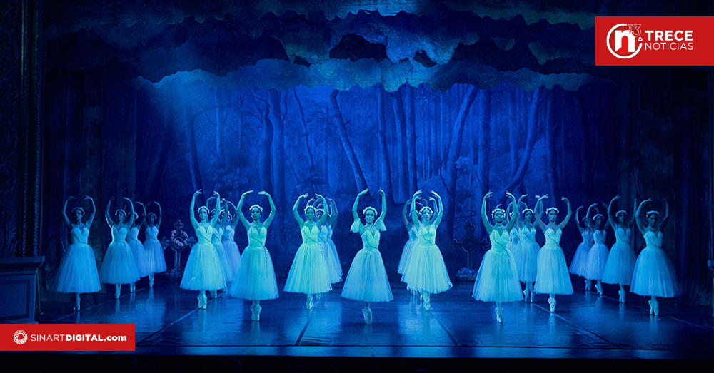 50 bailarines de la Compañía Nacional de Panamá presentan “Guiselle” 