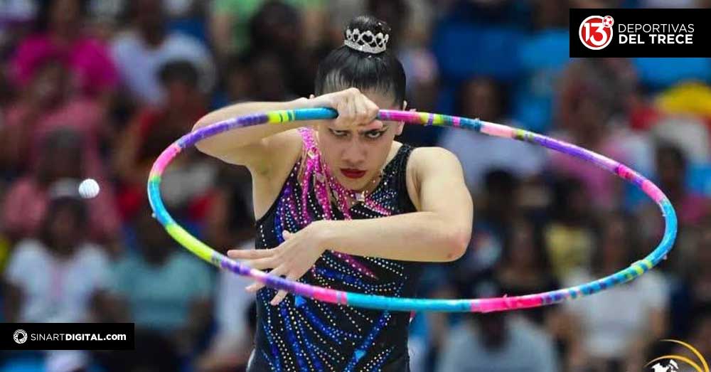 Gloriana se cubre de histórico bronce