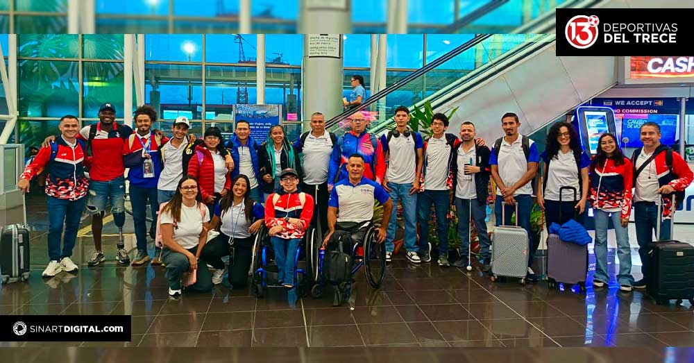 Paratletismo tico a conquistar México