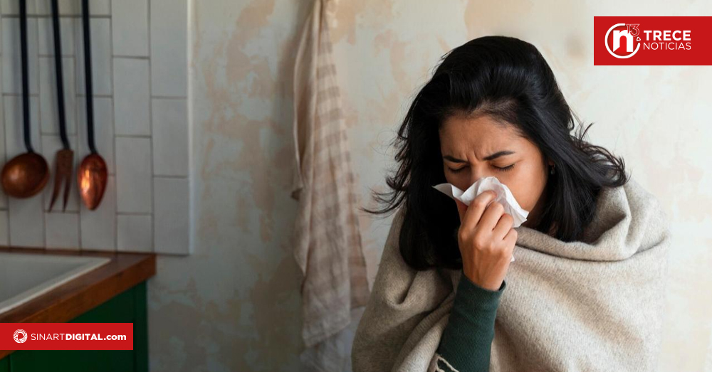 Lluvia y encierro: combinación que dispara enfermedades respiratorias