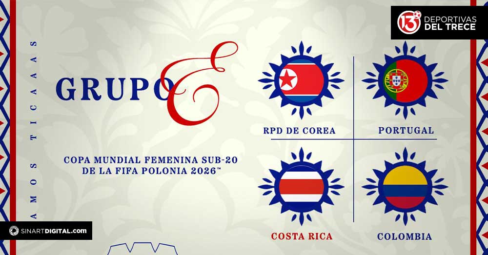 Sub20 femenina ya tiene rivales en el mundial