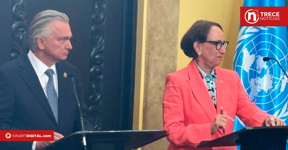 Cancillería anunció candidatura de Rebeca Grynspan para dirigir ONU