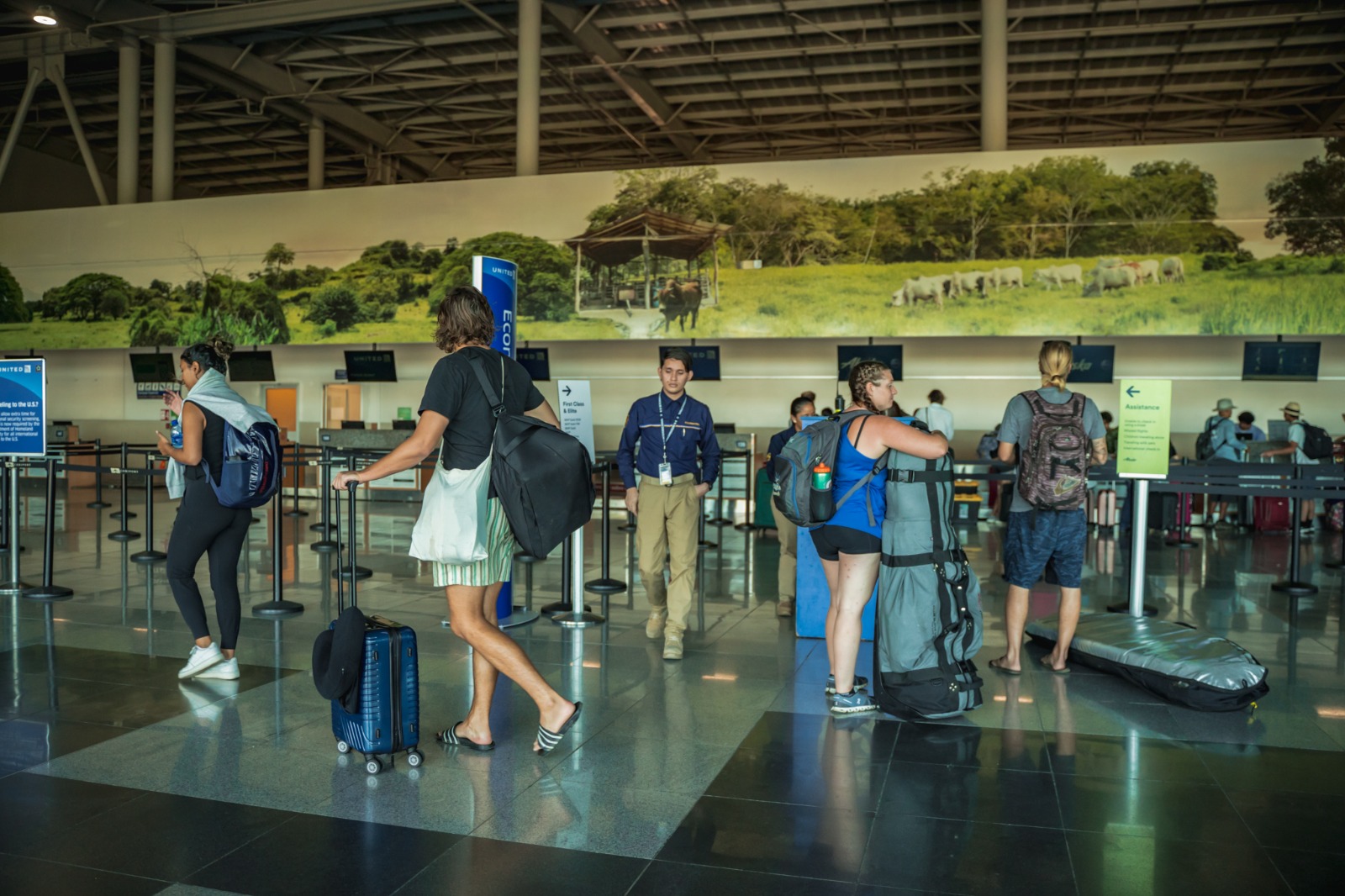 Guanacaste Aeropuerto tiene repunte de visitación en vacaciones de medio período 