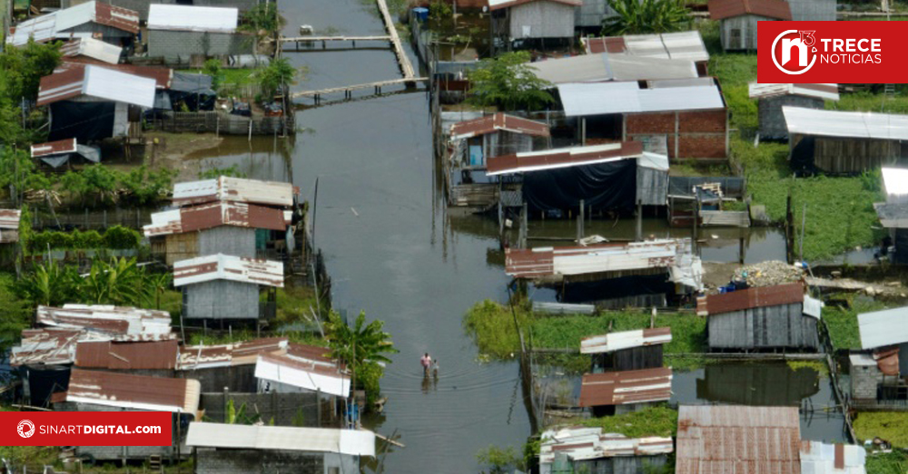 Guayaquil vive el febrero más lluvioso de los últimos cinco años, según su alcalde