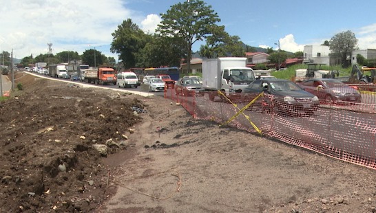 Rotonda en Hacienda Vieja se habilitará el 14 de setiembre