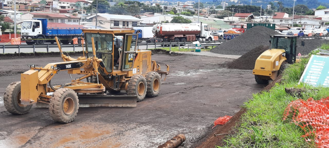 Cuatro obras viales mejorarán circulación para vecinos de Cartago 