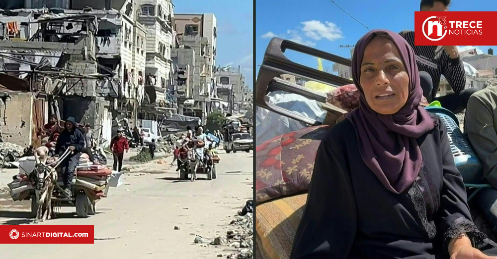 Hamás dispara cohetes contra Tel Aviv en respuesta a los mortíferos bombardeos israelíes en Gaza