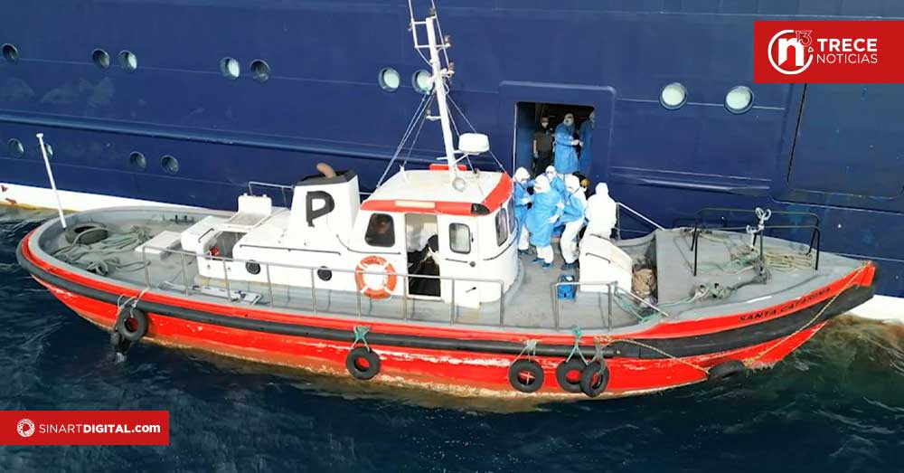 La transmisión de hantavirus en un crucero es 