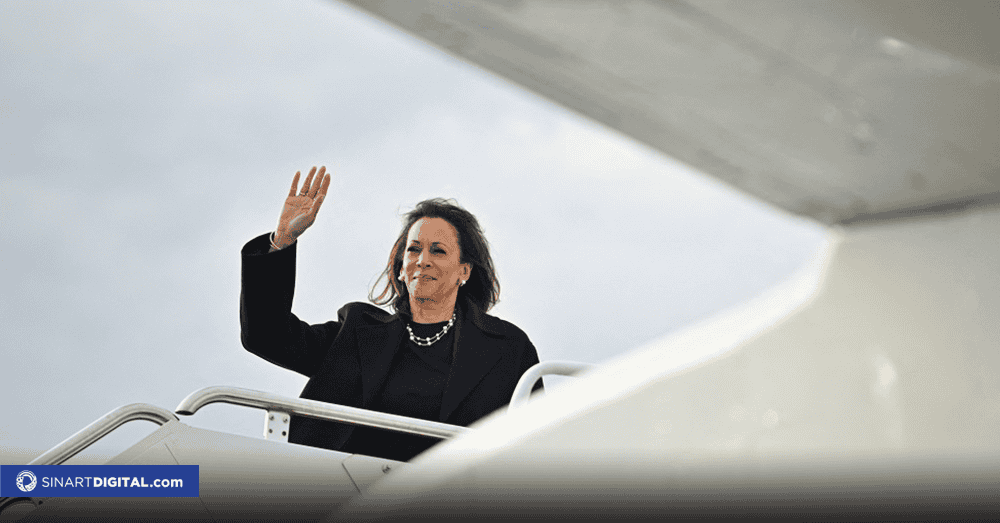 Kamala Harris dice que votó por correo en presidenciales de EEUU