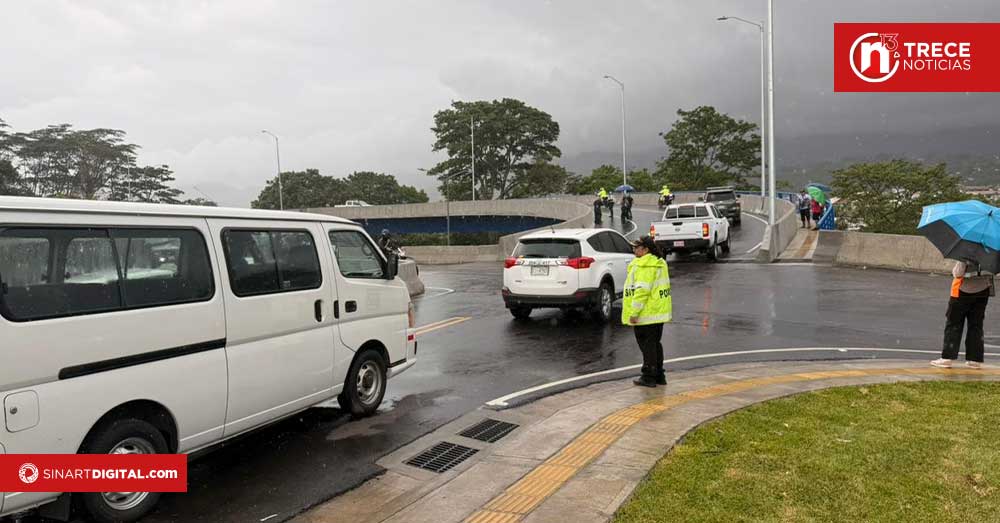 Conductores ya pueden cruzar entre Hatillos 7 y 8 sin semáforos sobre Circunvalación