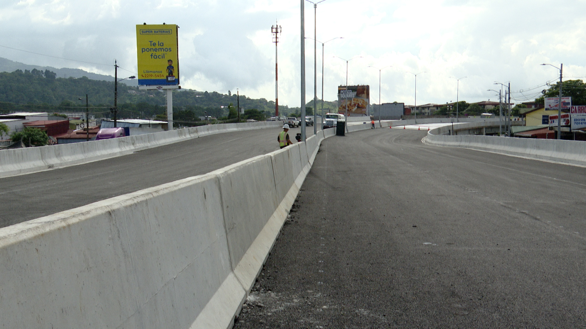 Paso elevado en Hatillo será puesto en operación la próxima semana