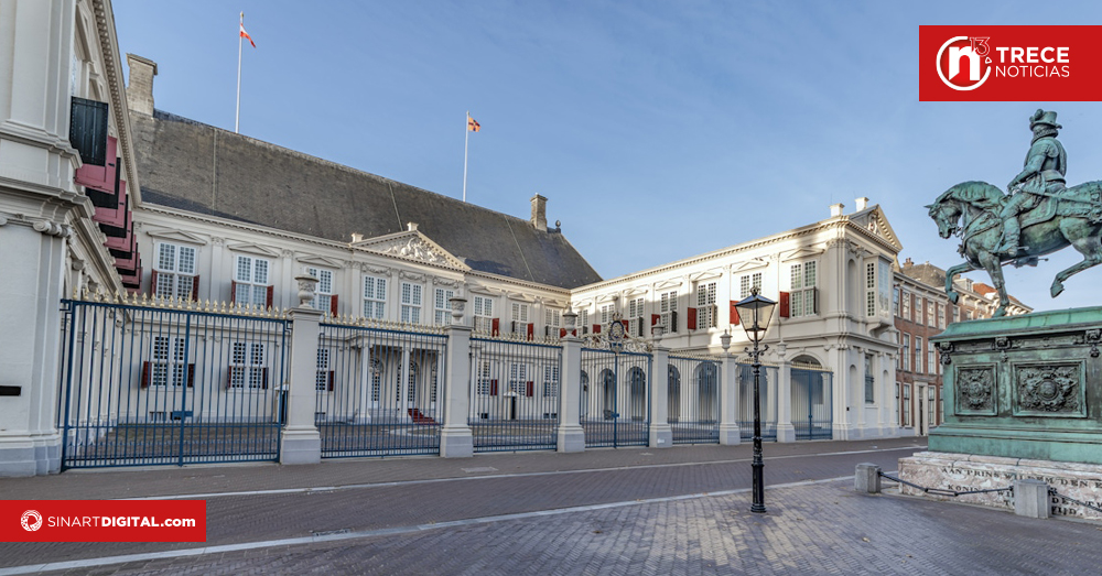 A cuerpo de rey: Trump dormirá en el palacio real de La Haya durante la cumbre de la OTAN