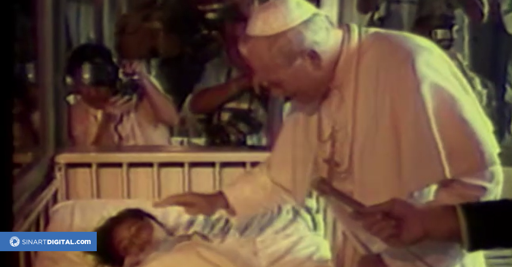 Hellen Zumbado y su testimonio con Juan Pablo II