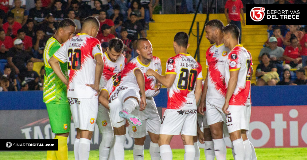 Herediano se vio mal y también mordió el polvo en Panamá