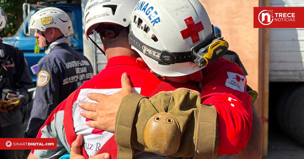 Hernán Gil, un rescate de película que emociona a una Venezuela en duelo