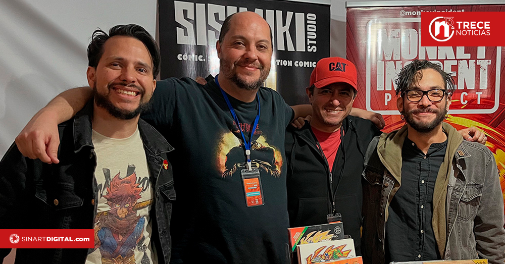 Historietas y caricaturas de fiesta el lunes 