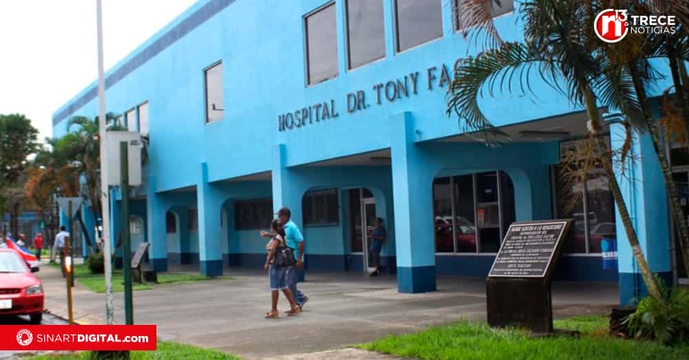 Hospital de Limón trabaja con normalidad tras leves afectaciones por lluvias de ayer