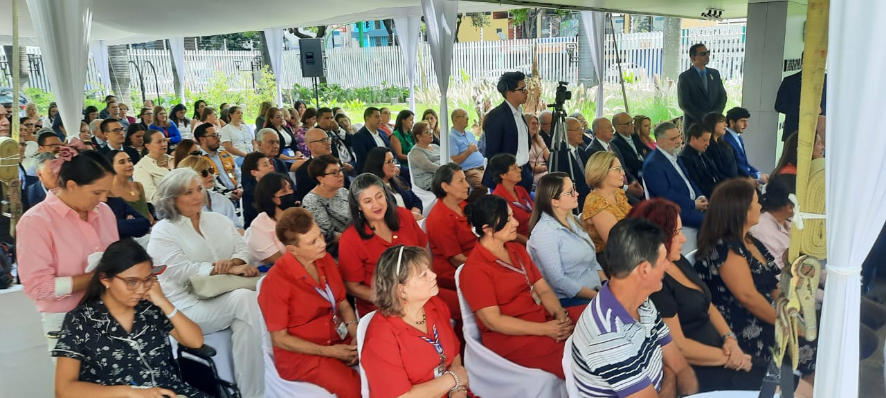 Menores internados celebraron este viernes cumpleaños de Hospital de Niños