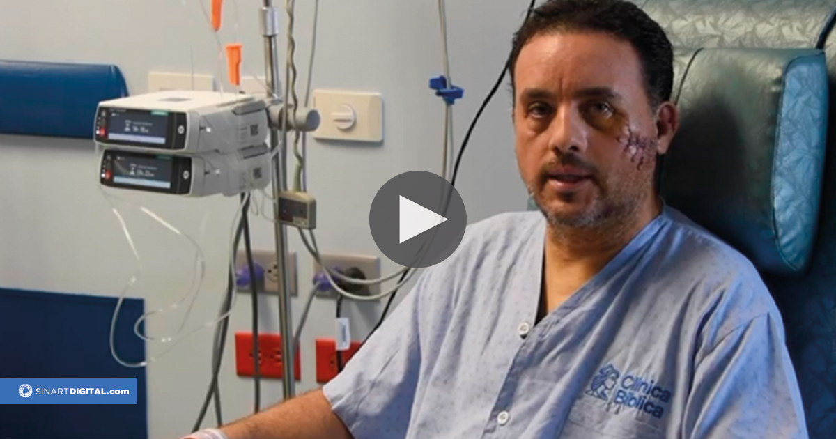 Biólogo mordido por tiburón, relata su experiencia.